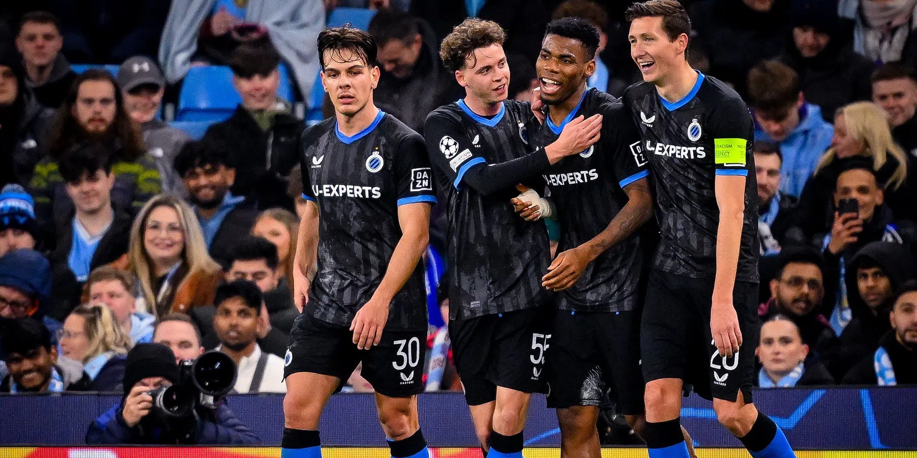 Club Brugge kraakt in topmatch