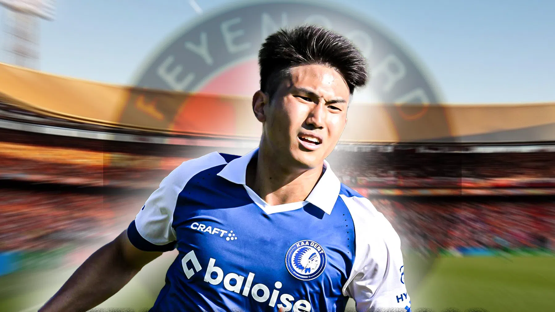 VI deelt Watanabe-update: 'Dat Feyenoord tóch doorzet heeft te maken met...'