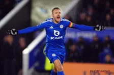Vardy selecteert één Rode Duivel in samenstelling beste Leicester City-teamgenoten