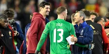 Thumbnail for article: Garcia gerust over Rode Duivels-doelmannen: "Gelukkig speelt Courtois weer"