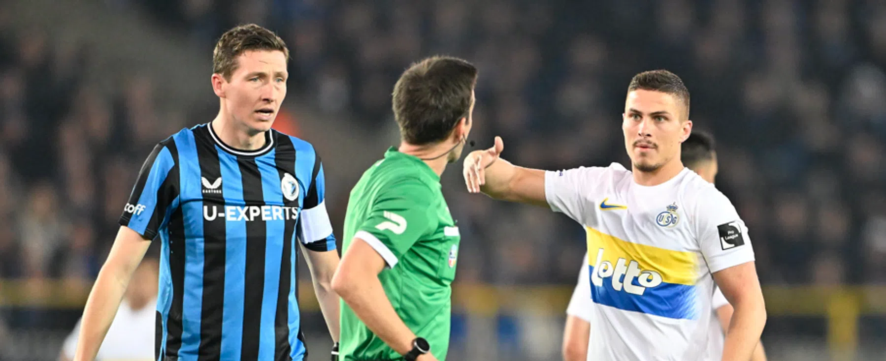 Vandewalle: “Zogenaamde onsportieve spel Union, gefrustreerd Club Brugge”