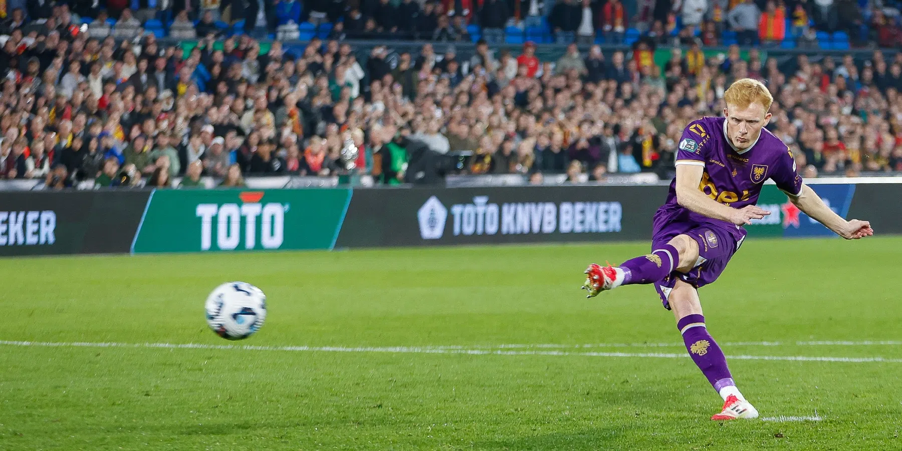 Julius Dirksen dit seizoen niet meer in actie voor Go Ahead Eagles