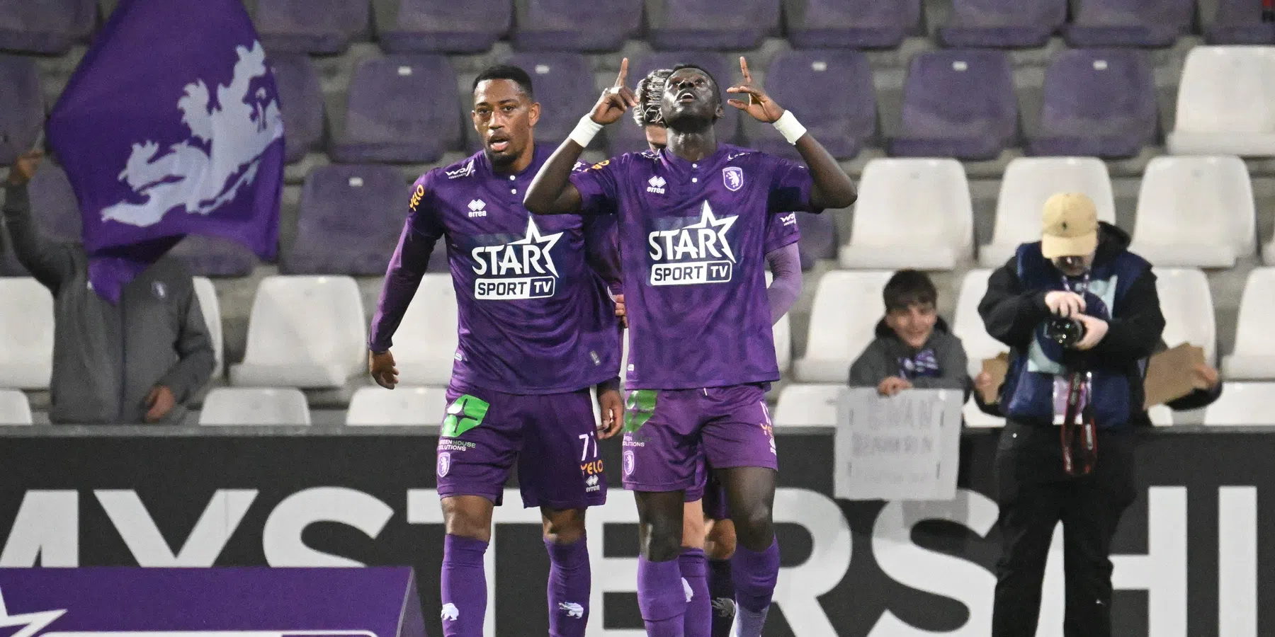 KV Kortrijk lijdt zure nederlaag bij Beerschot en zet behoud zwaar onder druk