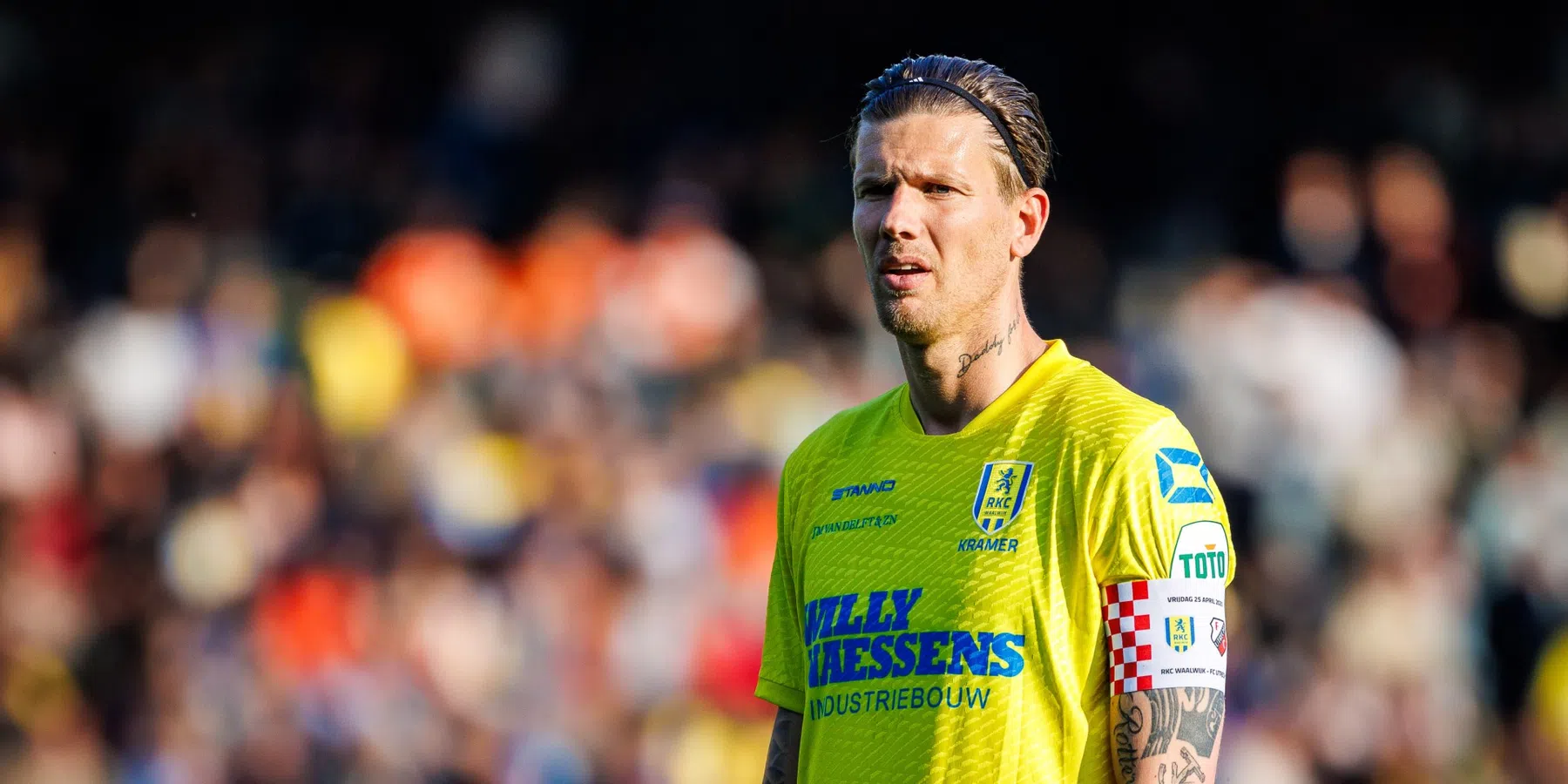 Michiel Kramer zit stuk na nieuwe nederlaag RKC Waalwijk