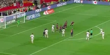 Mbappé slaat toe na overtreding De Jong, maar Barça toont veerkracht