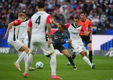 Thumbnail for article: Leipzig met aanvoerder Simons hard onderuit bij Eintracht Frankfurt