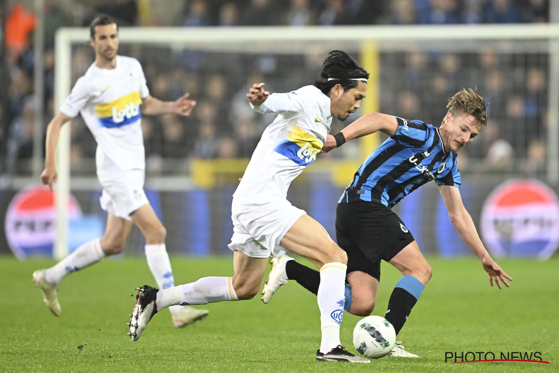 Ludo Vandewalle over defensie Union na zege op Club Brugge