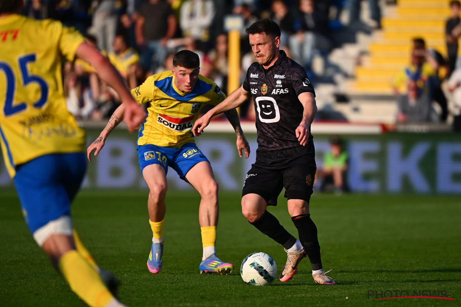 KV Mechelen speelt gelijk bij KVC Westerlo