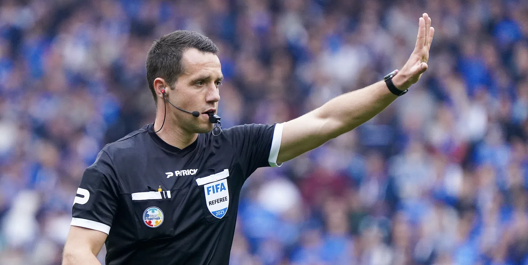 Columnist over tweede-bal-incident bij KRC Genk tegen Union