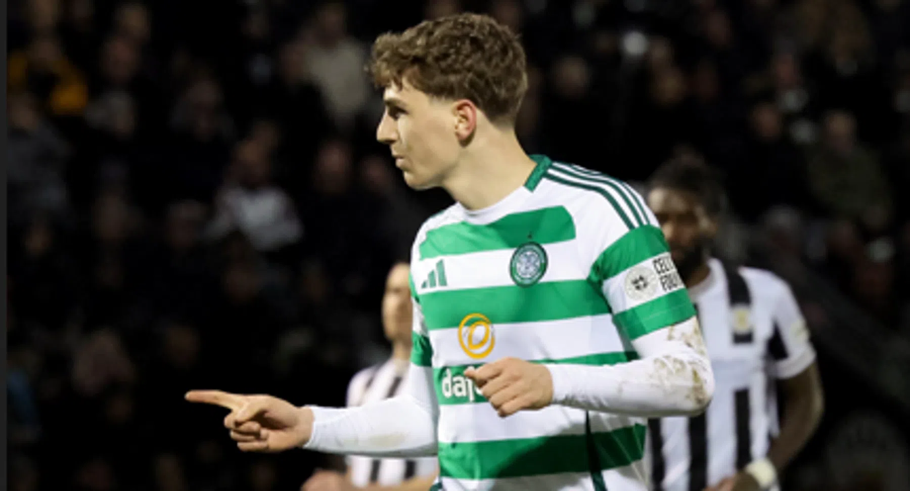 Arne Engels helpt Celtic mee aan historische titel