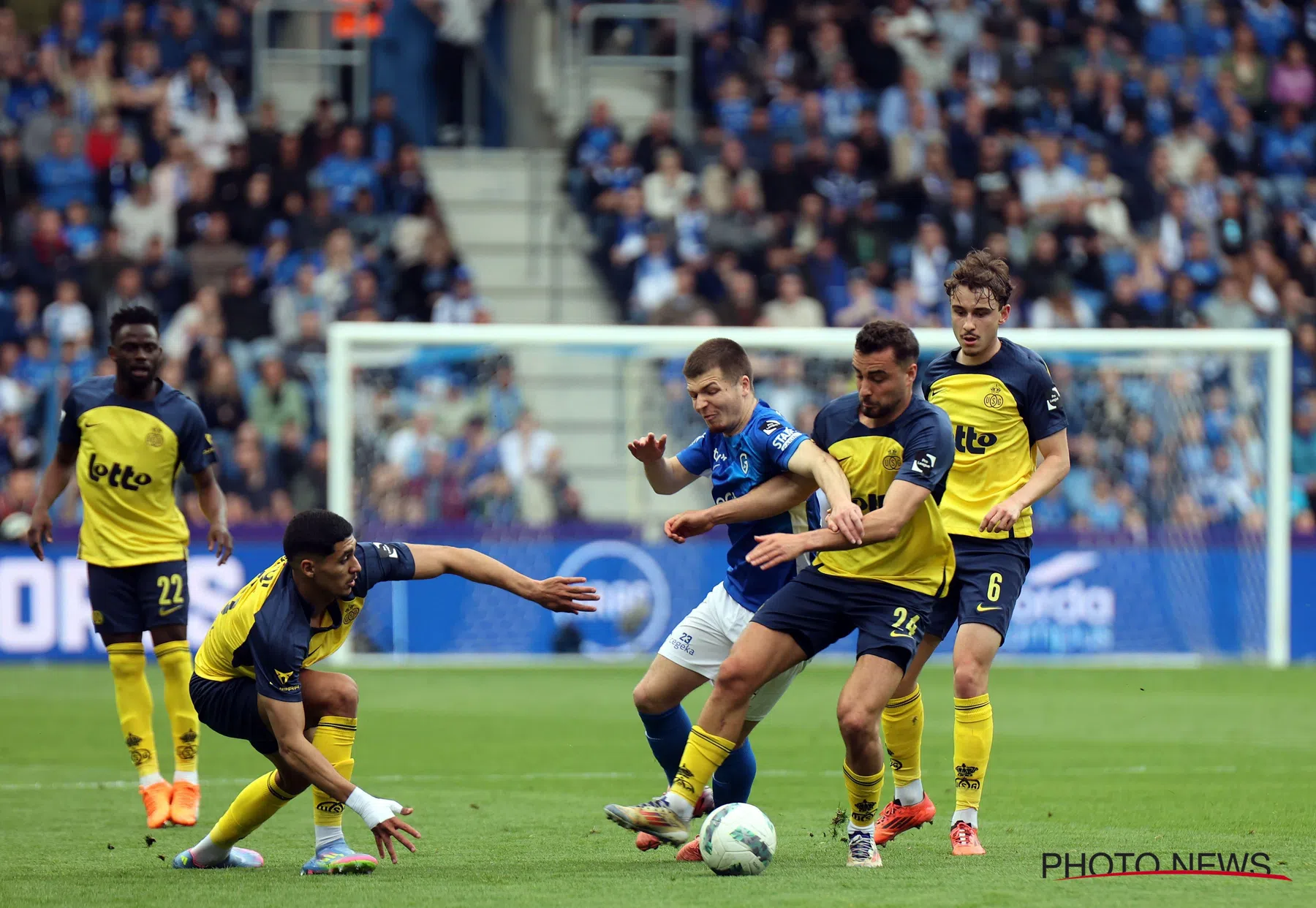 Jarne Steuckers over matchen tegen Union en Club Brugge