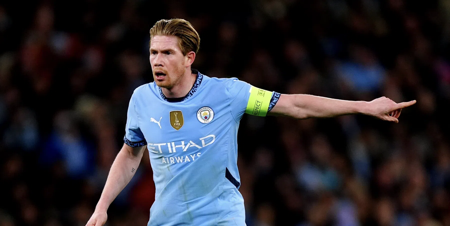 Silva emotioneel over vertrek De Bruyne: "Beste speler ooit van Man City"