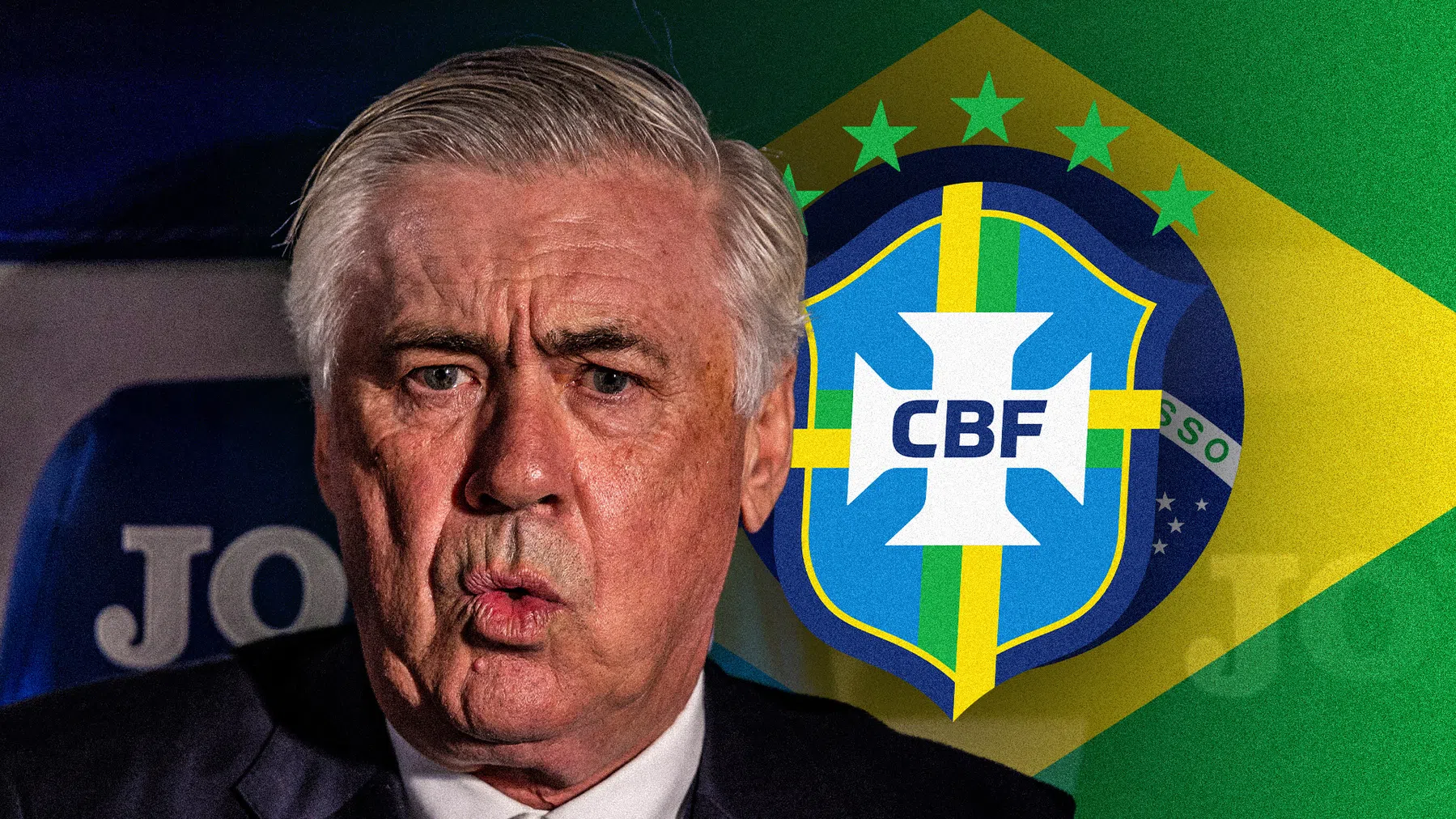 Carlo Ancelotti verlaat Real Madrid, in juni al bondscoach Brazilië