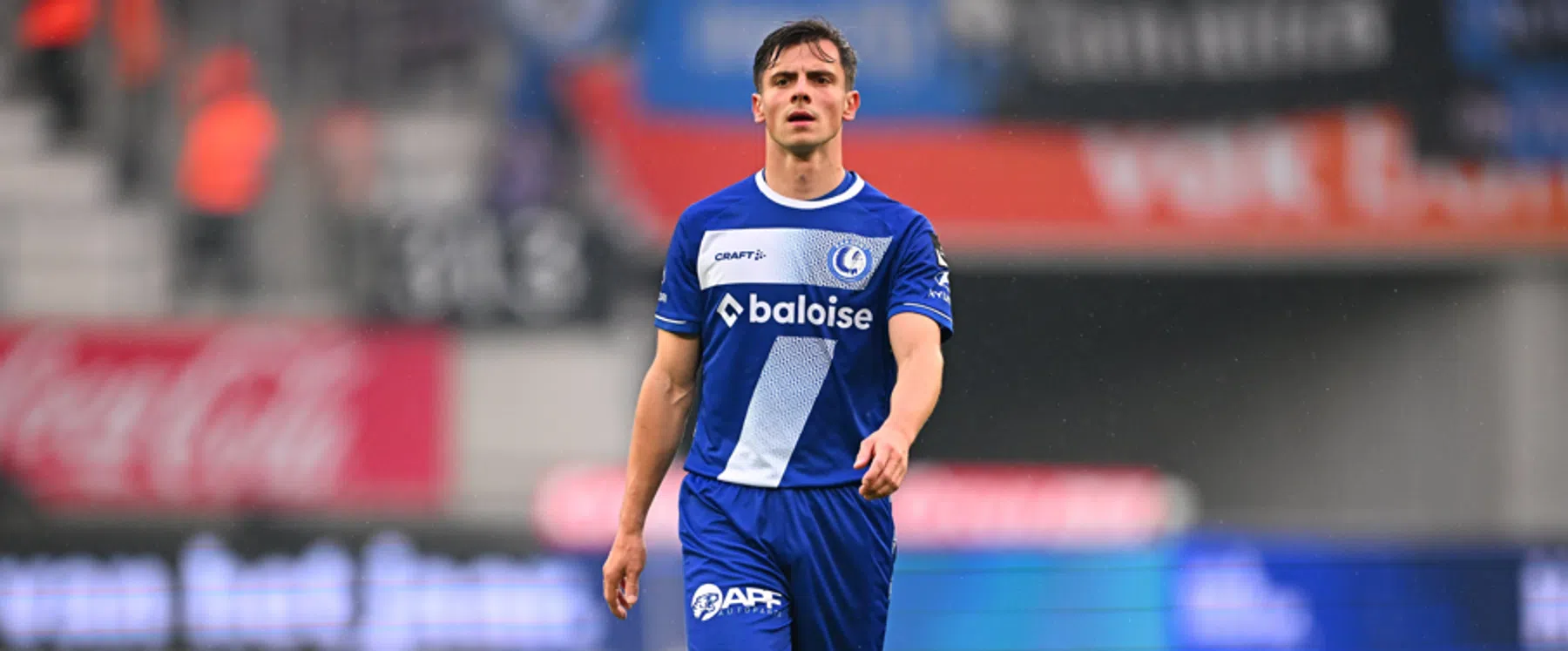 Dante Vanzeir over verlies Gent tegen RSC Anderlecht