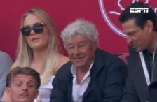 Mooie beelden: Sem Steijn aanwezig bij Ajax, ontmoeting met 'concurrent' Litmanen