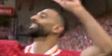 Thumbnail for article: Selfie voor de eeuwigheid: Salah op de foto met fans na kampioensdoelpunt