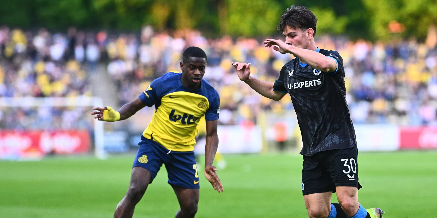 reactie van Sadiki na gelijkspel tegen Club
