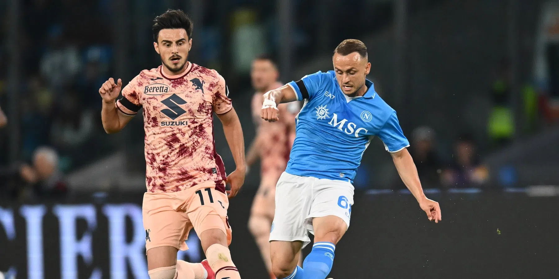 Napoli slaat gat met Inter na zege op Torino, Atalanta morst dure punten