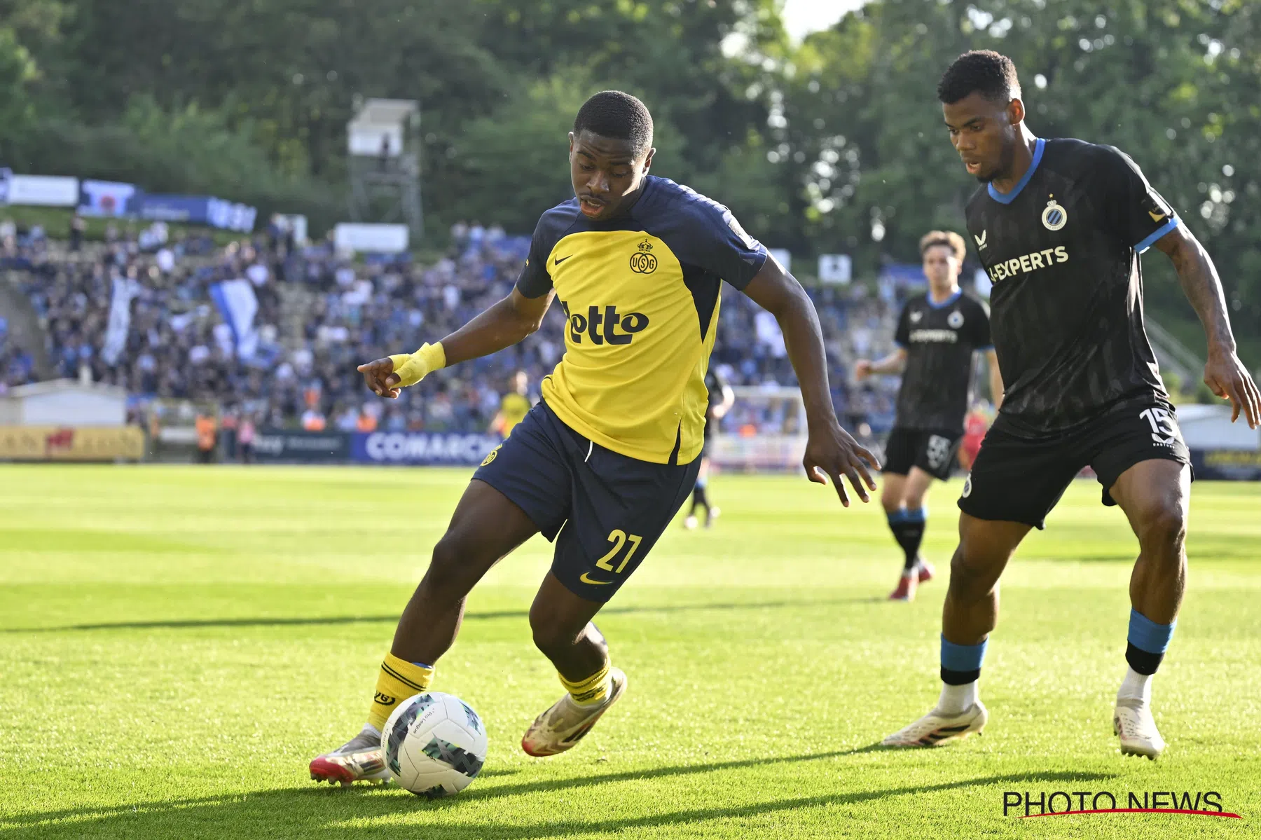 Club Brugge en Union verdelen de punten na matige topper in het Dudenpark