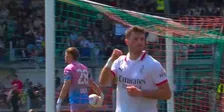 Gimenez beëindigt doelpuntendroogte en schiet AC Milan naar zege