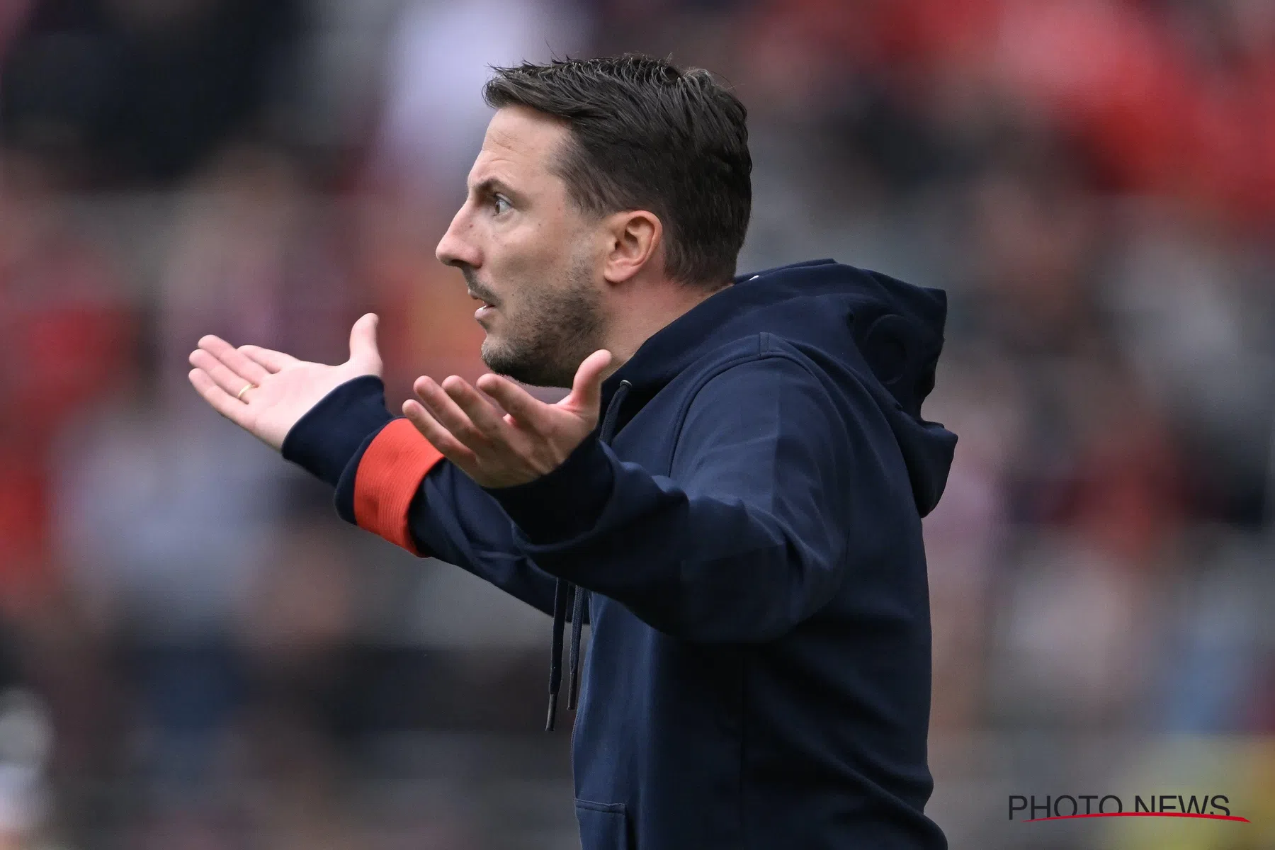 Franky Van der Elst kritisch over Danijel Milicevic bij KAA Gent