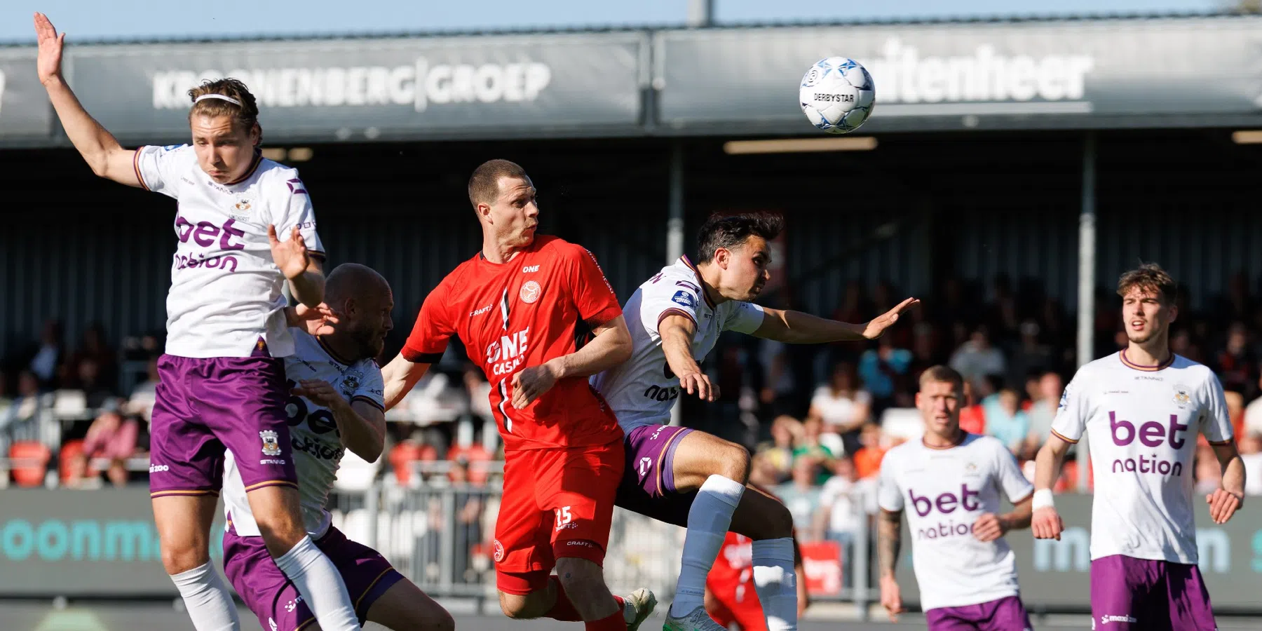 Wedstrijdverslag Almere Go Ahead Eagles
