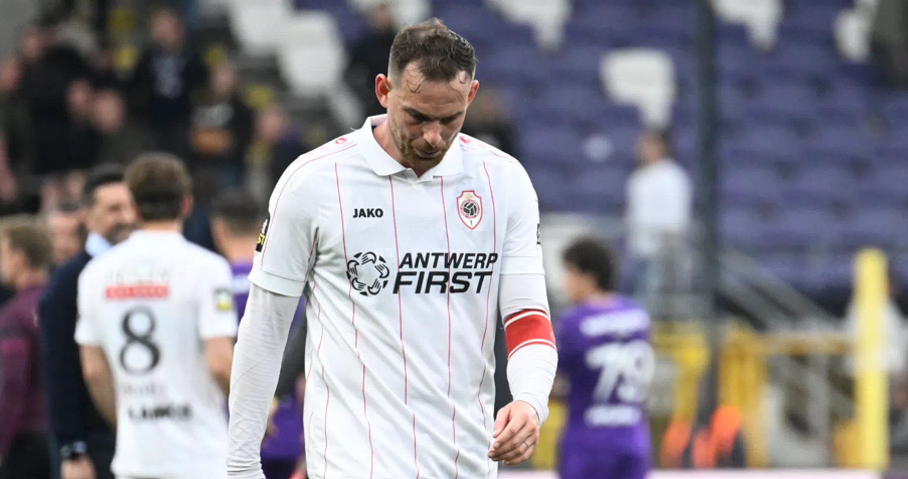 ‘Opnieuw domper Royal Antwerp FC, Vincent Janssen out voor rest van seizoen’