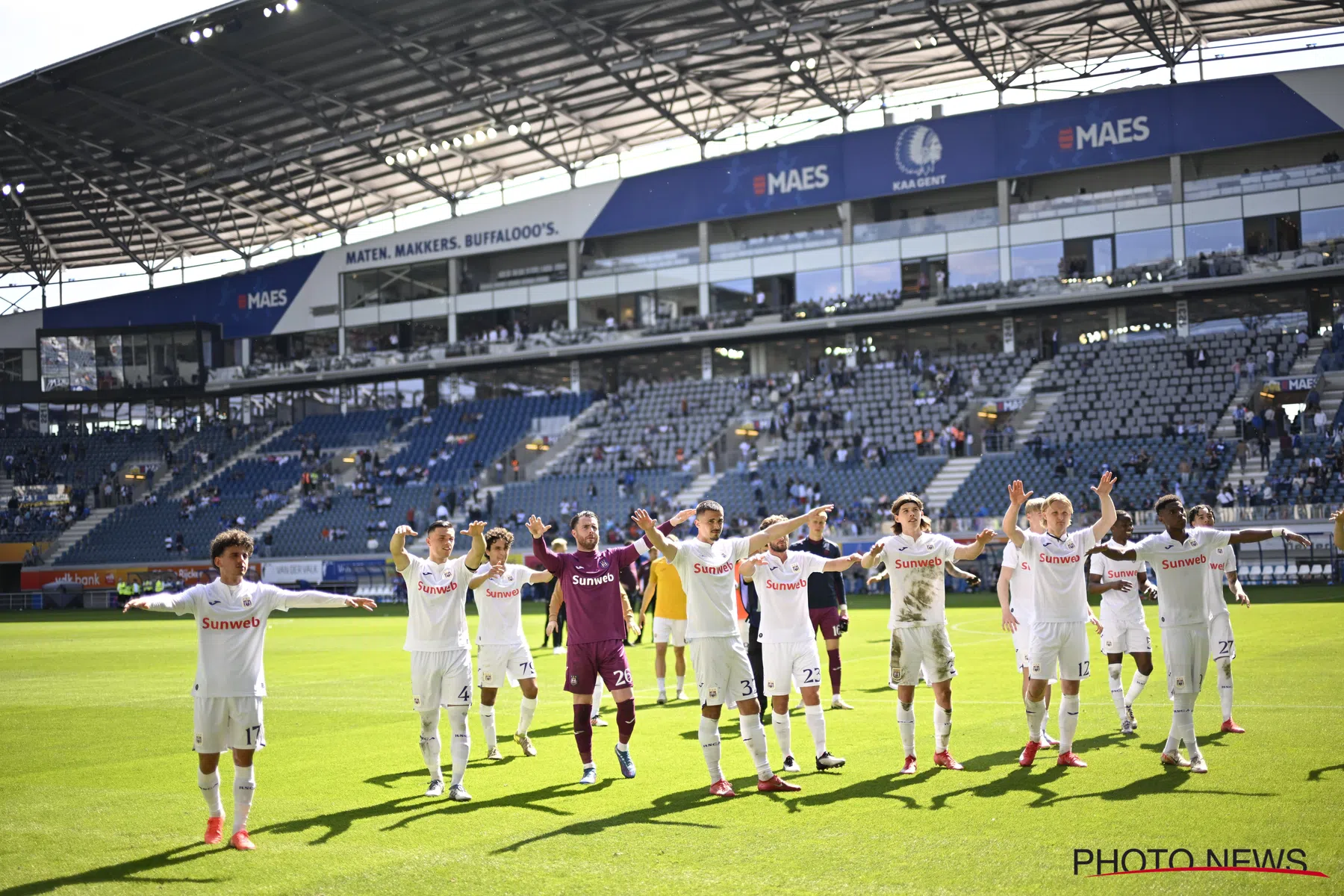 Marc Degryse over RSC Anderlecht, KAA Gent en bekerfinale tegen Club Brugge