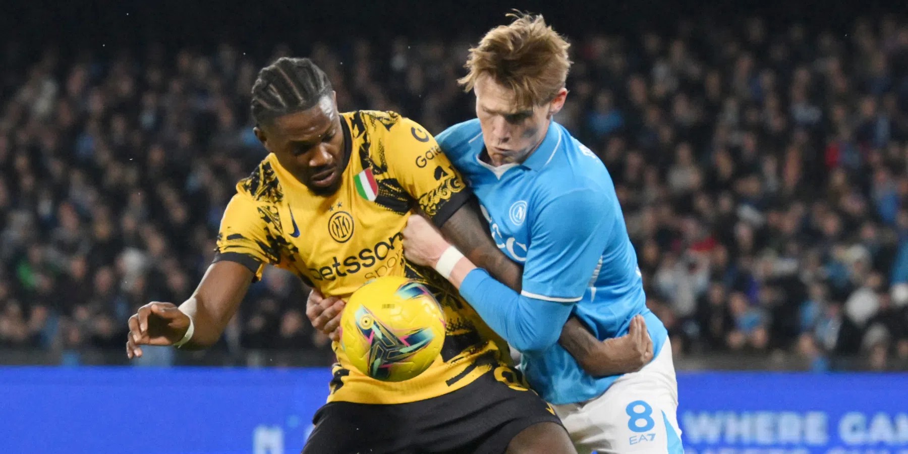 Hoe Napoli en Inter voor bizarre ontknoping kunnen zorgen