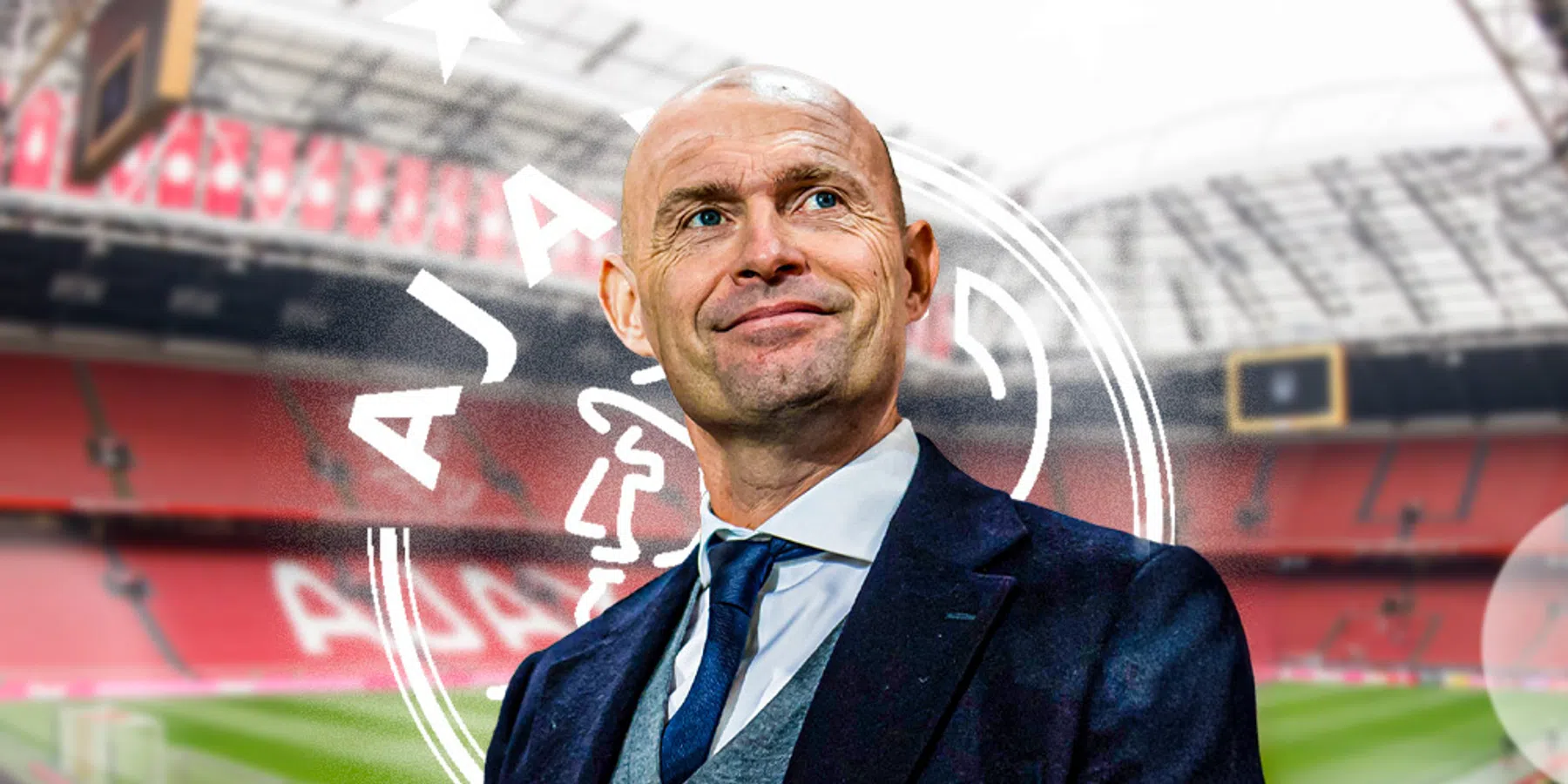 Naam van Marcel Keizer zingt rond bij Ajax