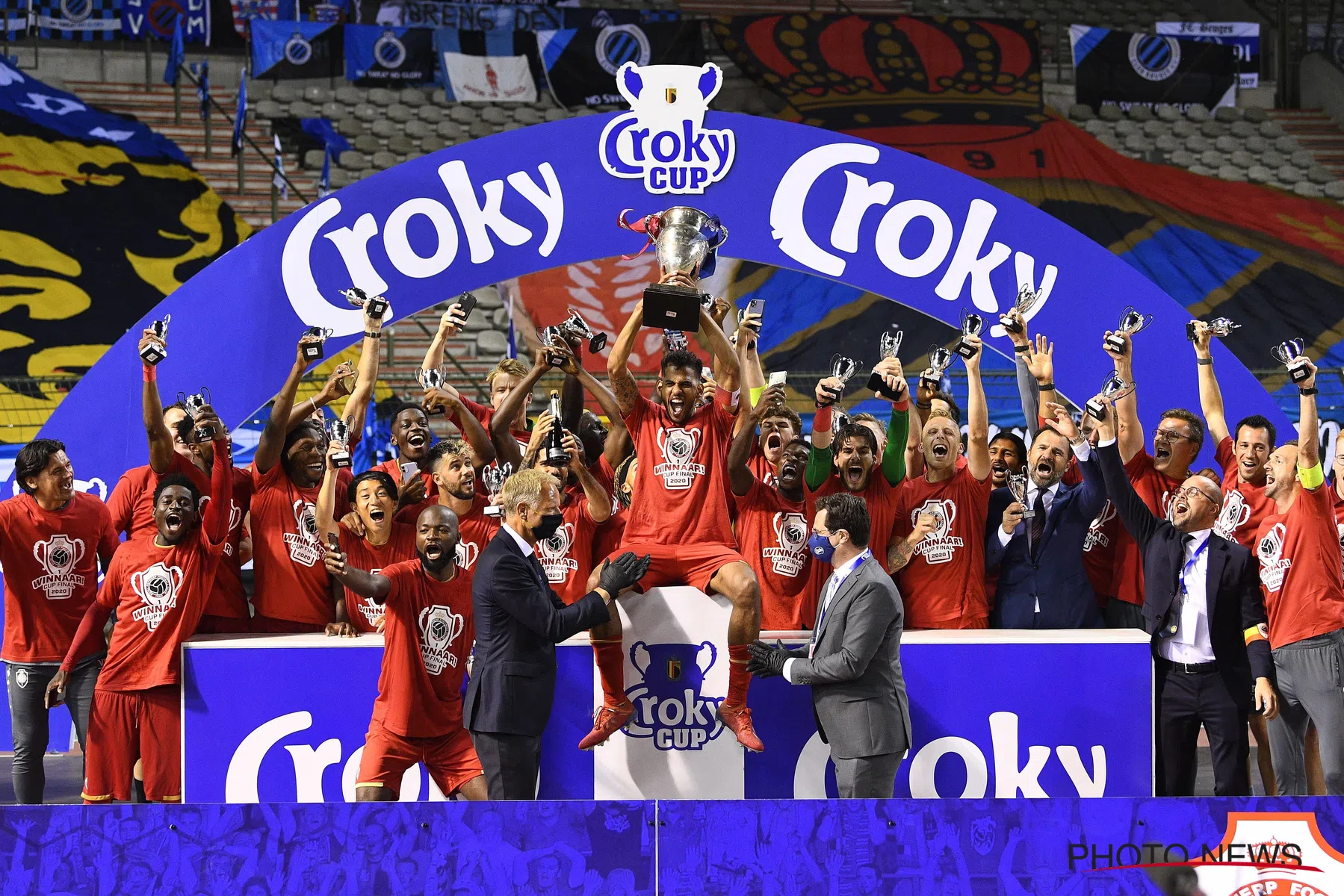 Patrick Goots over de bekerfinale en de Champions' Play-Offs
