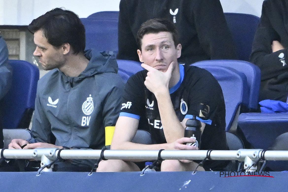 Charles Vanhoutte is het grote zware beest van Hans Vanaken (Club Brugge)