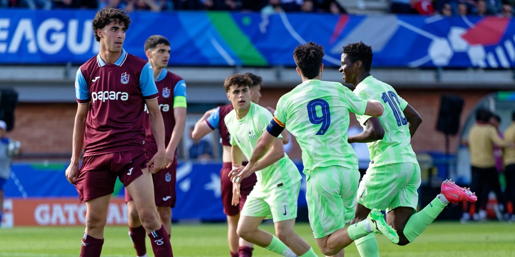 Barcelona wint voor de derde keer de Youth League