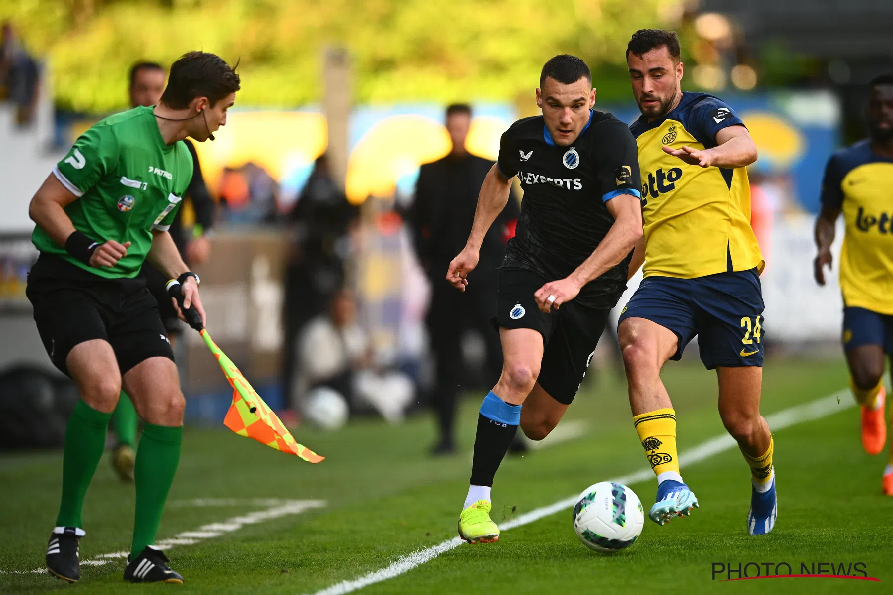 Ludo Vandewalle over scorende spits Club Brugge