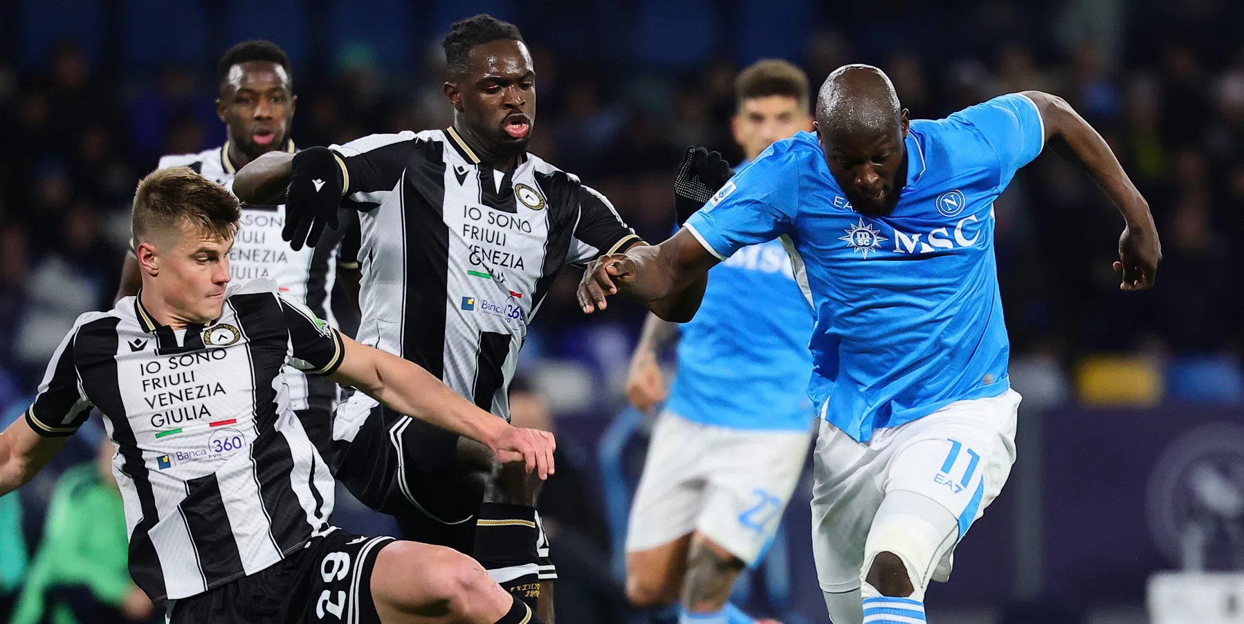 Het resterende programma in de Italiaanse titelrace