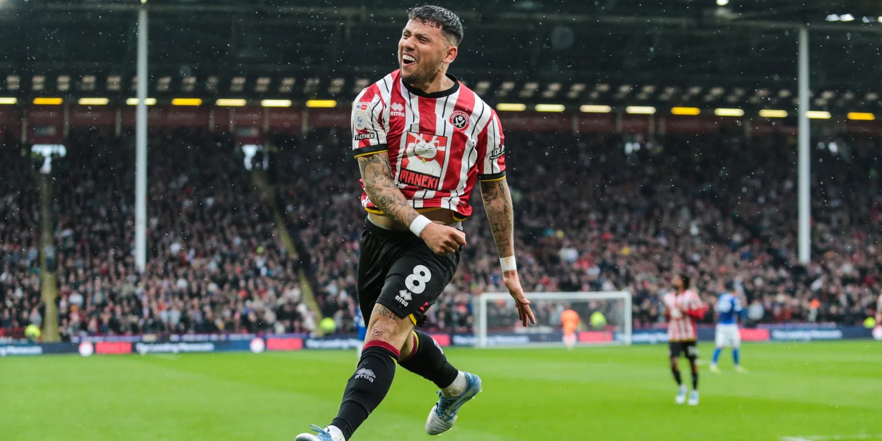 Sheffield United-speler Gustavo Hamer speler van het seizoen in Championship