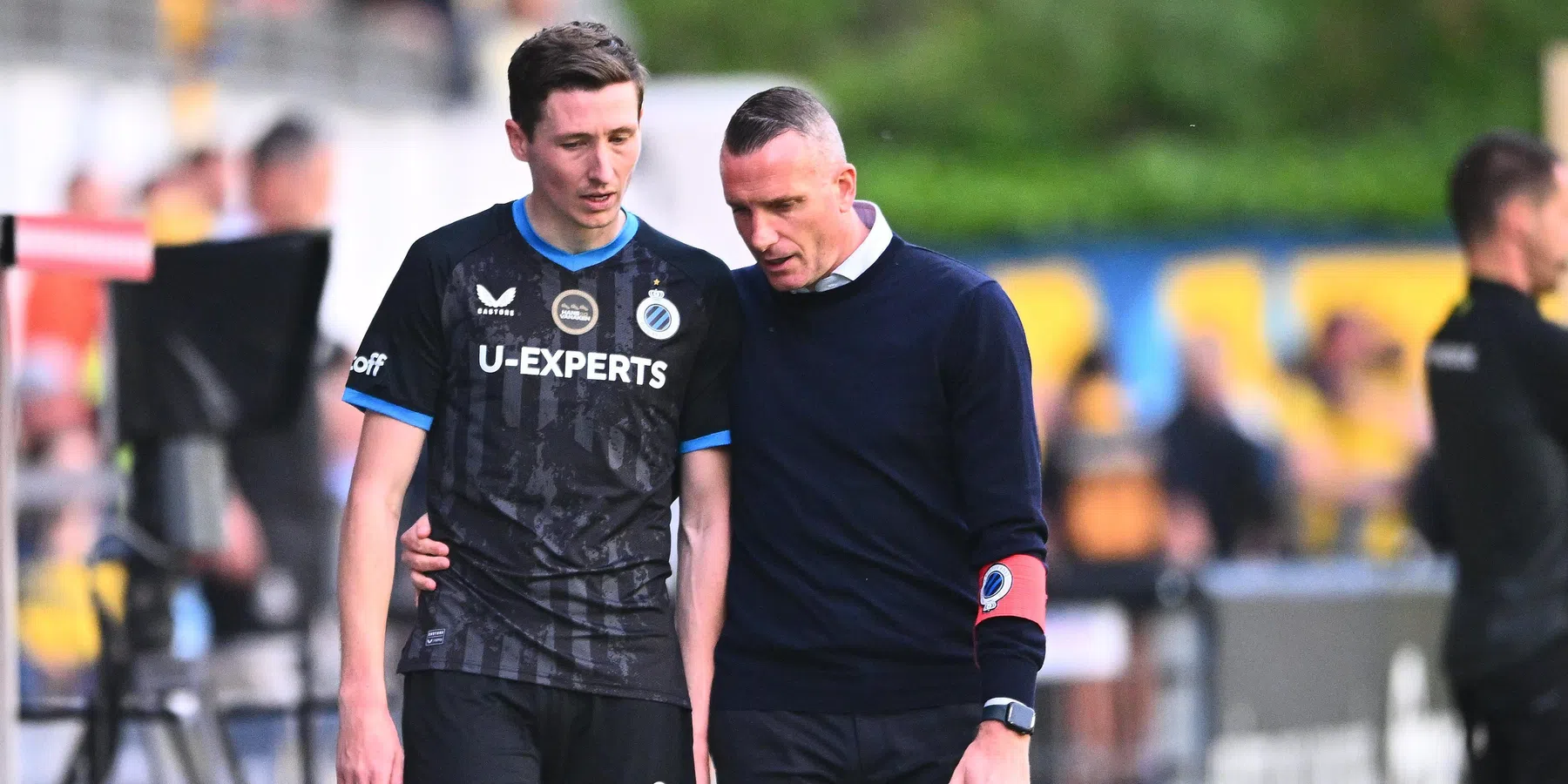 Zeldzaam moment bij Club Brugge: 'Vanaken na 41 matchen opnieuw gewisseld'