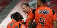 Thumbnail for article: FC Volendam benut tweede matchpoint in Utrecht en is kampioen van de KKD