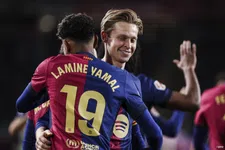 Thumbnail for article: 'Frenkie de Jong één van beste middenvelders in geschiedenis van Barcelona'