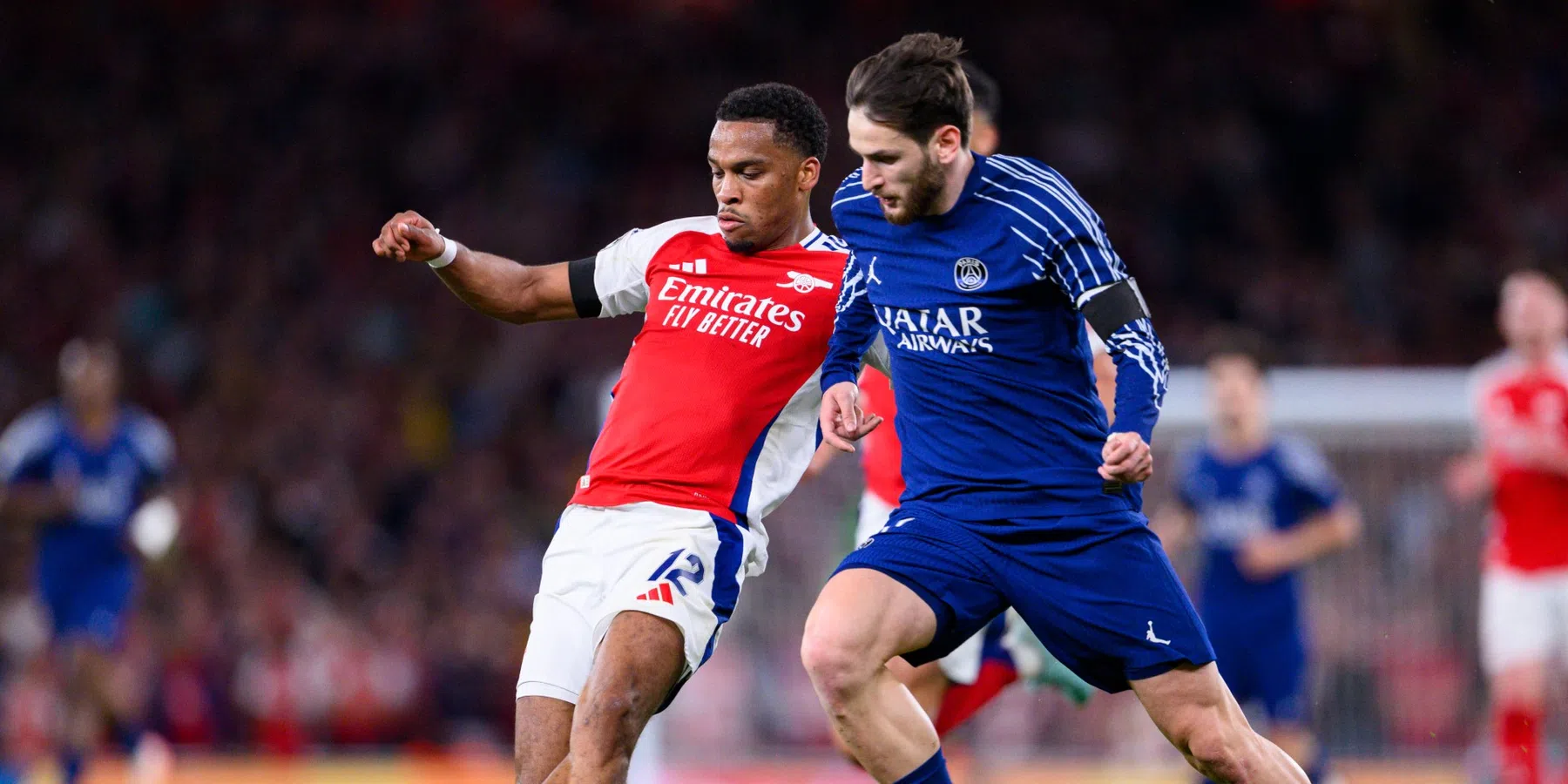 Mooi nieuws voor Arsenal en Timber
