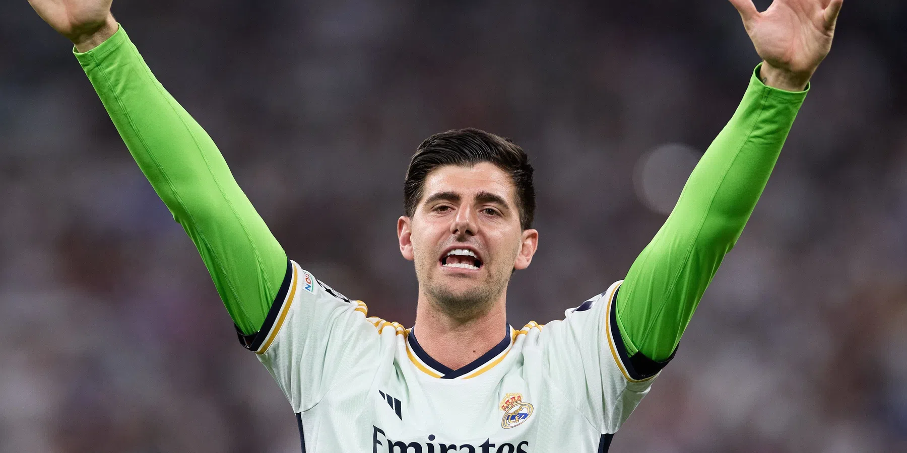 'Real Madrid doorbreekt huisregel om Courtois te verlengen'