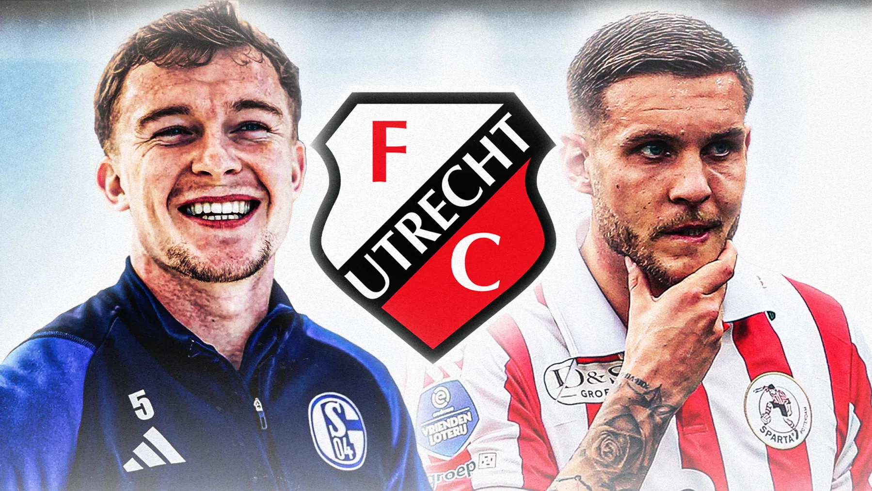 VoetbalPrimeur: FC Utrecht en Sparta Rotterdam naderen akkoord over Eerdhuijzen