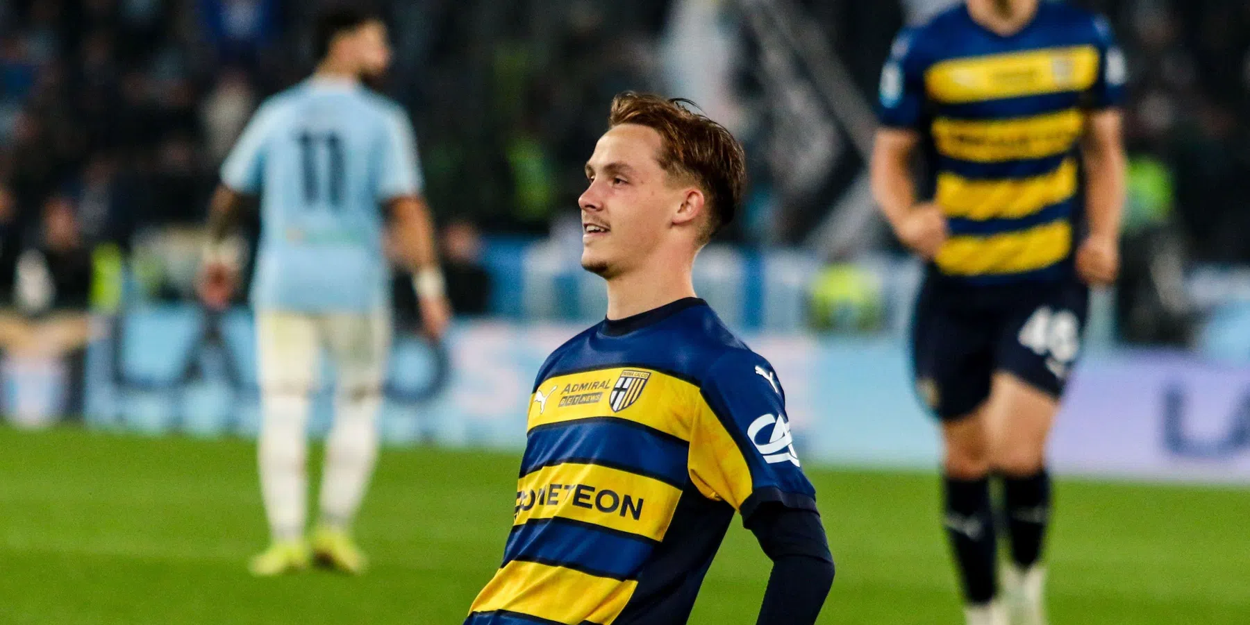 Parma laat zekere redding liggen ondanks dubbele goal Ondrejka