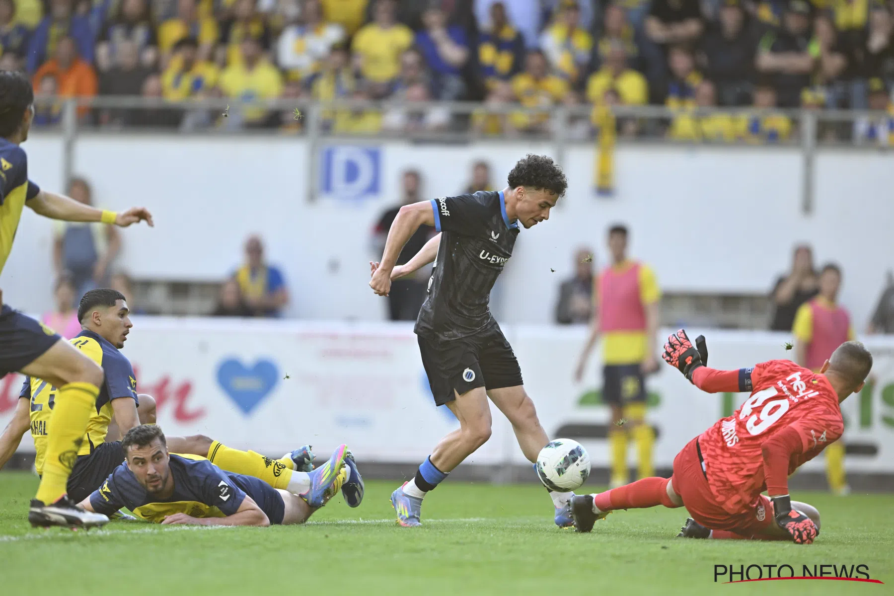 “Vizier van ChemsdineTalbi bij Club Brugge, vuurde tegen Union in het rond”