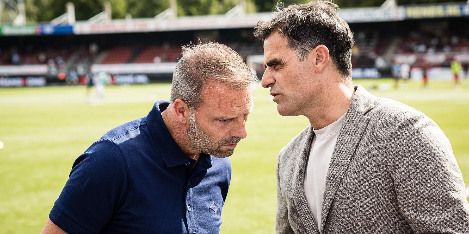 Perez schrijft Berghuis af voor 10-positie bij Ajax
