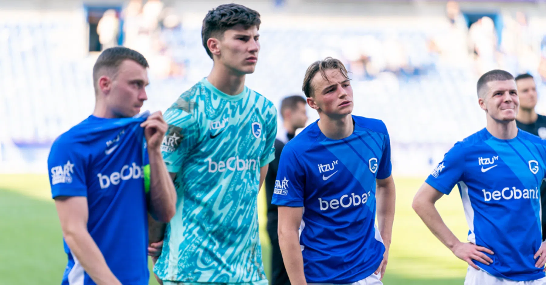 Ludo Vandewalle over KRC Genk nog niet ko