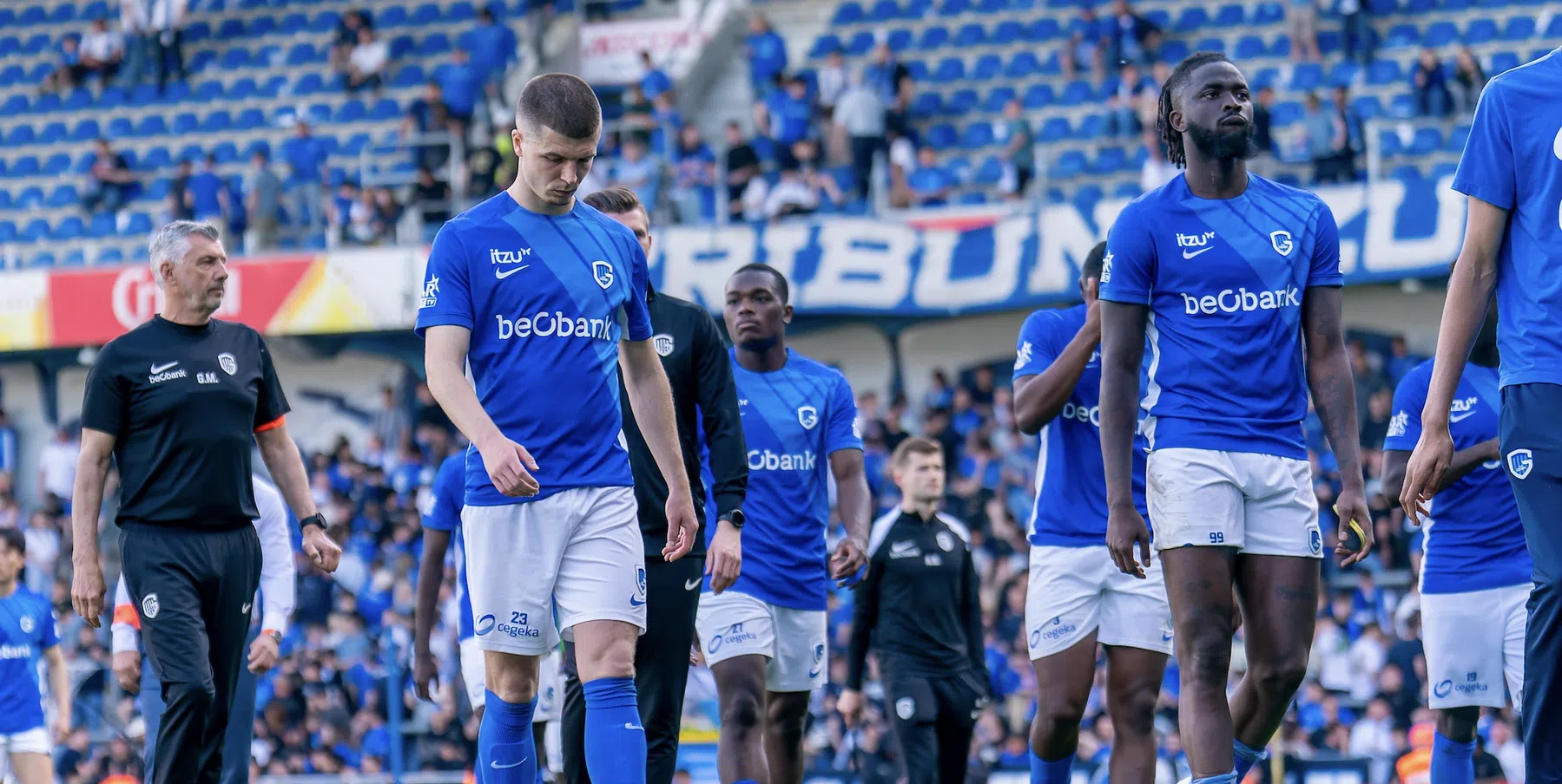 “Iedereen spreekt over Union en Club Brugge, maar Genk kan nog kampioen worden"