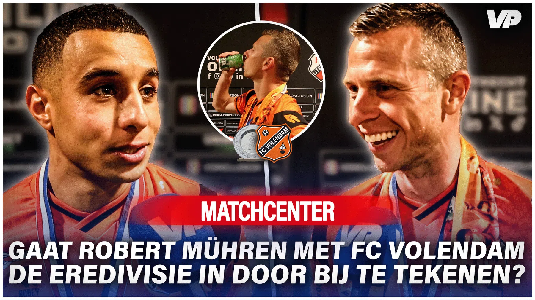Ould-Chikh en Mühren geven uitsluitsel over toekomst bij Volendam