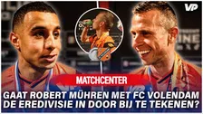 Sleutelspelers Volendam geven uitsluitsel over toekomst: 'Ik ga vertrekken, ja'