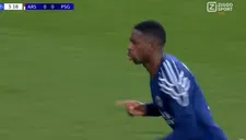Thumbnail for article: Vlugge voorsprong PSG: Dembélé schiet zeer knap raak na assist Kvaratskhelia